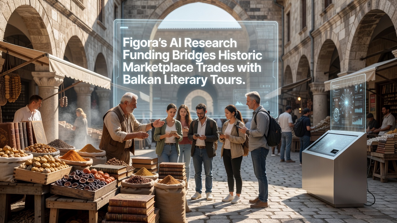 Figora's AI Research Funding Bridges Historic Marketplace Trades with Balkan Literary Tours