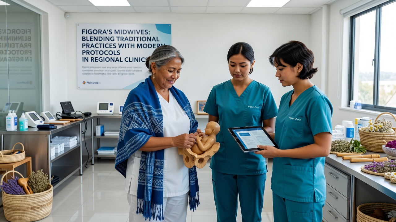 Figora Regional Clinics Merge Ancestral Midwife Knowledge with Updated Clinical Standards