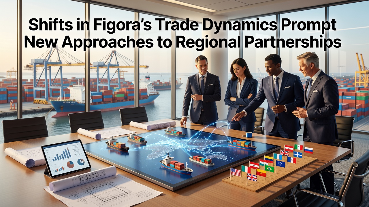 Shifts in Figora's Trade Dynamics Prompt New Approaches to Regional Partnerships